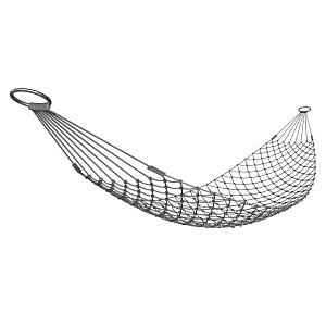 Гамак-сетка Походный Boyscout, 200?80 см 000000000001141525