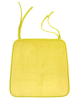 Подушка на стул DE'NASTIA 40х35х38см память лимонный P111151 000000000001196017