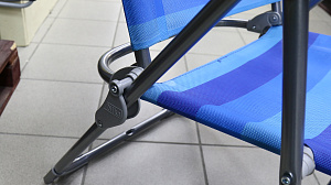 Складное кресло-шезлонг Ника 000000000001118666