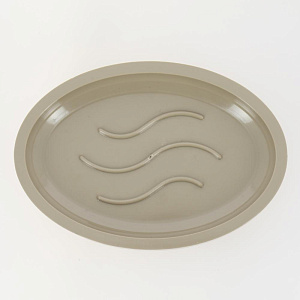 Мыльница VANSTORE linea капучино пластик 423-04 000000000001205431