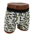 Трусы мужские Rockhard BOXERS M микс принтов 95%хлопок 5%эл 000000000001190385