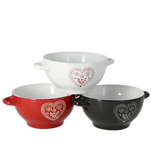 Салатник Heart Хозгрупп, 300мл 000000000001132014