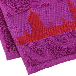 Полотенце Тюльпаны, 50х80 см 000000000001176621