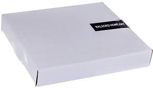 Этажерка-конфетница 2-х ярусная 20х20х3см/28х28х3см BALSFORD фарфор 000000000001194028