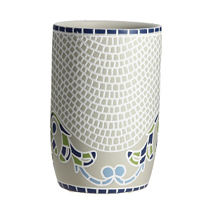 Стакан для зубных щеток Mosaic Blue Vanstore 000000000001122091