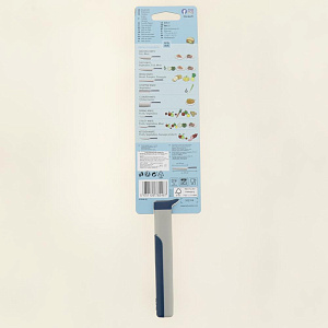 Нож для хлеба 20см FACKELMANN TASTY нержавеющая сталь термостойкий пластик 000000000001208862