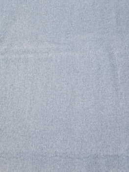 Шарф 40х200см теплый голубой полиэстер 000000000001229235