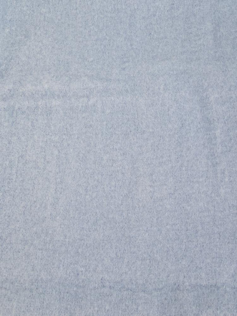 Шарф 40х200см теплый голубой полиэстер 000000000001229235