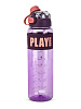 Бутылка для воды 1л play work ST в ассортименте пластик