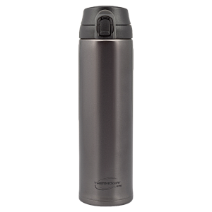 Термос из нержавеющей стали тм THERMOcafe by THERMOS TC-600T Grey 600мл 158260 000000000001195101
