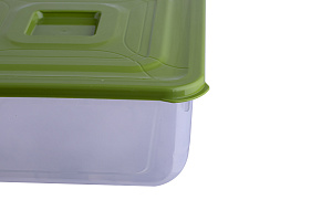 Контейнер для свч 850мл ПОЛИМЕРБЫТ practic пластик 000000000001212986