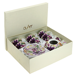 Чайный набор Olaff, 13 предметов 000000000001170030