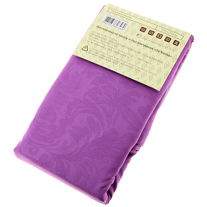 Пододеяльник DE'NASTIA 175х210см лаванда 100%Микрофибра C010324 000000000001109610