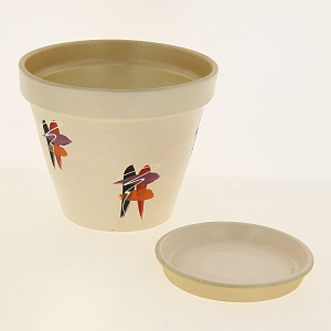 Горшок для цветов керамический Конус, 2.5л 000000000001160049