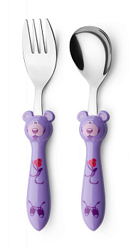Набор столовых приборов детский Apollo, 2 предмета 000000000001180826