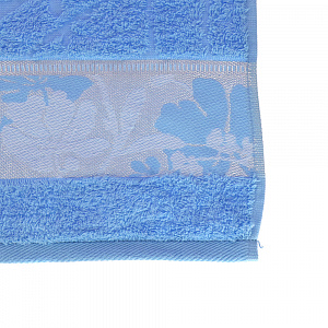Полотенце махровое Scapo Cleanelly, голубой, 70х130 см, пл.420 000000000001126126