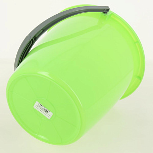 Ведро 7л ШЕФ ПОЛИМЕР. Экологически чистый ударопрочный материал. Усиленный Корпус.Утолщенное дно.Бортик усилен ребрами жесткости. Зеленое.Полипропилен 000000000001209401