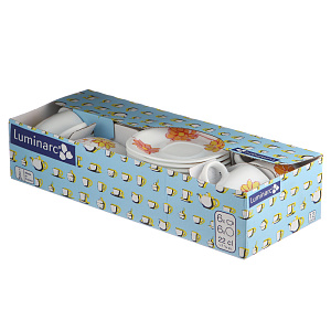 Чайный набор Fresh Garden Yellow Luminarc, 220мл, 12 предметов 000000000001120173