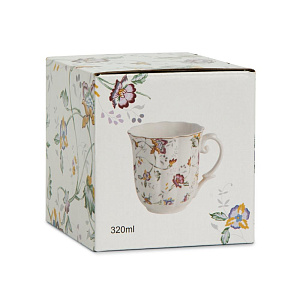 Кружка 320мл Космея подарочная упаковка фарфор 000000000001224408