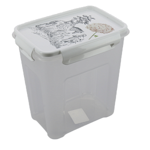 Контейнер для свч 1,8л ПОЛИМЕРБЫТ toile de jouy пластик 000000000001204958