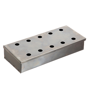 Контейнер для щепы, для копчения в мангалах, грилях, барбекю Boyscout, 24x10x4.5 см 000000000001154915