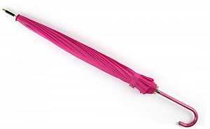 Зонтик женский трость 60см 16 спиц микс 000000000001216497