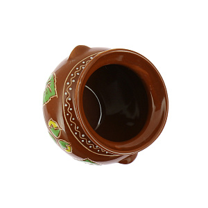 Горшок для запекания Лещина, 0.5л, керамика 000000000001135071