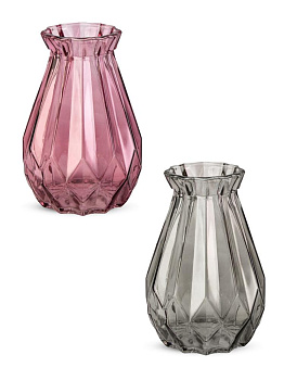 Ваза 20см Diamond ST в ассортименте стекло 000000000001227103