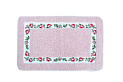 КОВРИК для ванной из микрофибры ROSESPink 6128093 000000000001189884