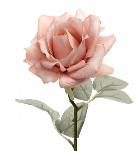 Цветок искусственный "Роза" 50см R010719 000000000001199216