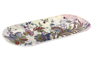 Блюдо овальное 33х11,5см Bright Ornamental фарфор 000000000001218889