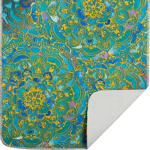 Комплект ковриков Shangri la 2шт (70х50,50х50) Цифровая фото-печать Микрополиэстер "KECE" DR-61003 000000000001199947