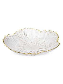 Фруктовница 24х4,5см стекло 000000000001228277