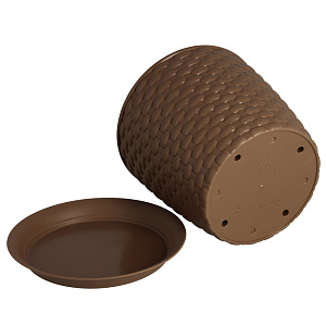 Кашпо Ротанг Idea, 155 мм, 2л 000000000001109662