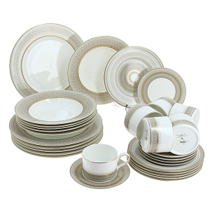 Столовый сервиз CountryValentin Yudashkin, фарфор, 30 предметов 000000000001164212