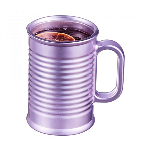 CONSERVE MOI ALU Кружка 320мл LUMINARC розовая стекло P3158 000000000001179116