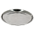 Поднос 34см Катунь круглый нержавеющая сталь AST-002-ПК-34 000000000001204642