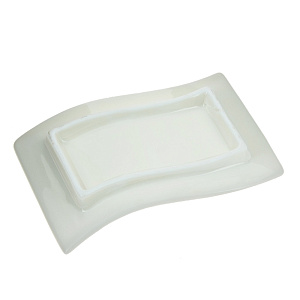 Мыльница Crema Vanstore, керамика 000000000001170262