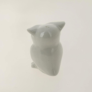 Фигура декоративная "Сова" 7см белый R011235 000000000001200353