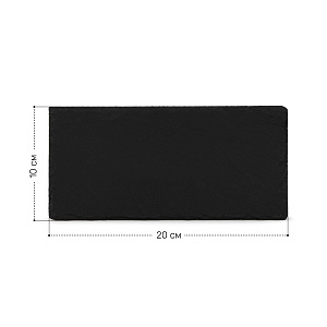 Доска сервировочная 20х10х0,5см сланец 000000000001219877