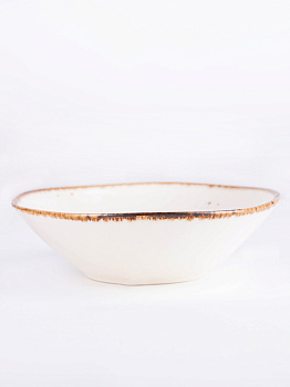 Салатник 16см TULU PORSELEN Reactive milky фарфор 000000000001212913