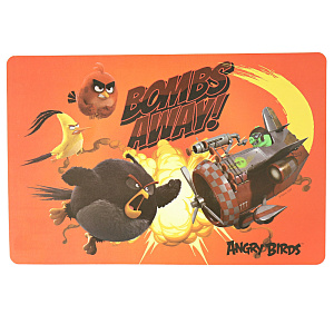 Салфетка  Angry Birds, 43х29 см 000000000001171380