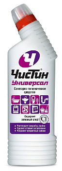 Средство чистящее 750мл ЧИСТИН Универсал Хлорный туалет 000000000001178441