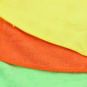 Набор тряпок для уборки Посуда Центр, 30х30 см, микрофибра, 3 шт. 000000000001157039