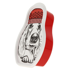 Контейнер для бутербродов Собака Бытпласт, 1л 000000000001167488