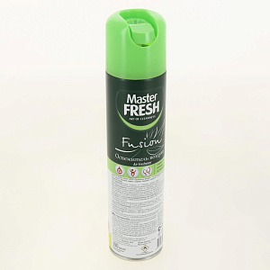 Освежитель воздуха300млMASTER FRESH FusionТропическая орхидея нейтрализует неприятные запахи обеспечивает свежесть и легкий аромат тропической орхидеи 000000000001209432