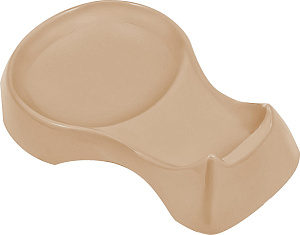 Ложка-подставка Plast Team мокко 182х123х45мм PT9097МК-50 000000000001201380