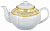 Набор чайный фарфор 13шт 6 чашек 220мл+6блюдец+чайник1200мл металлический стенд подарочная упаковка ВЕНЕРА GUTERWAHL 114-17052 000000000001193923
