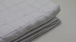 Наматрасник"CARBON"200*200см,пл150гр на резинке КНК-200 000000000001188591