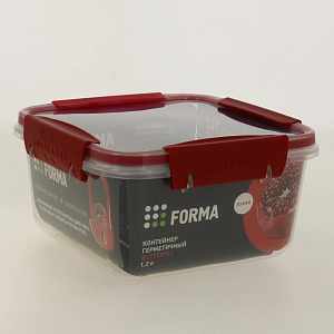 Контейнер 1,2л FORMA Butterfly герметичный пластик 000000000001184972